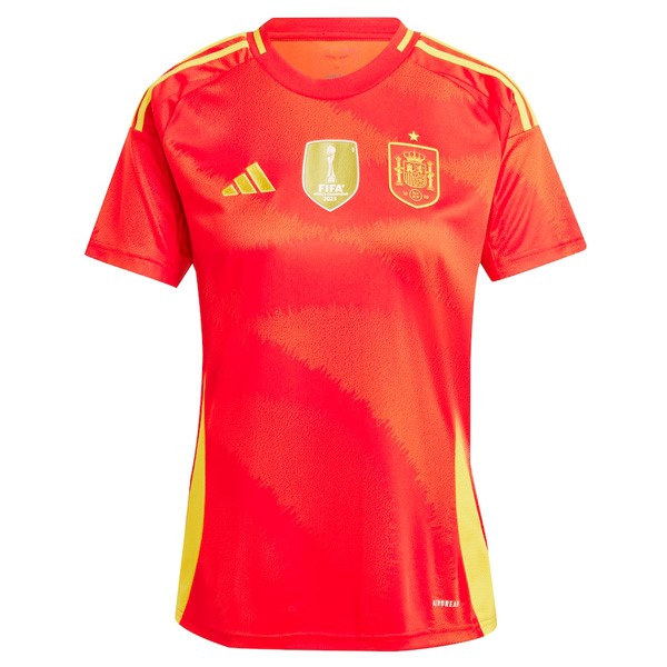 Thailand Trikot Spanien Heim Damen 2024